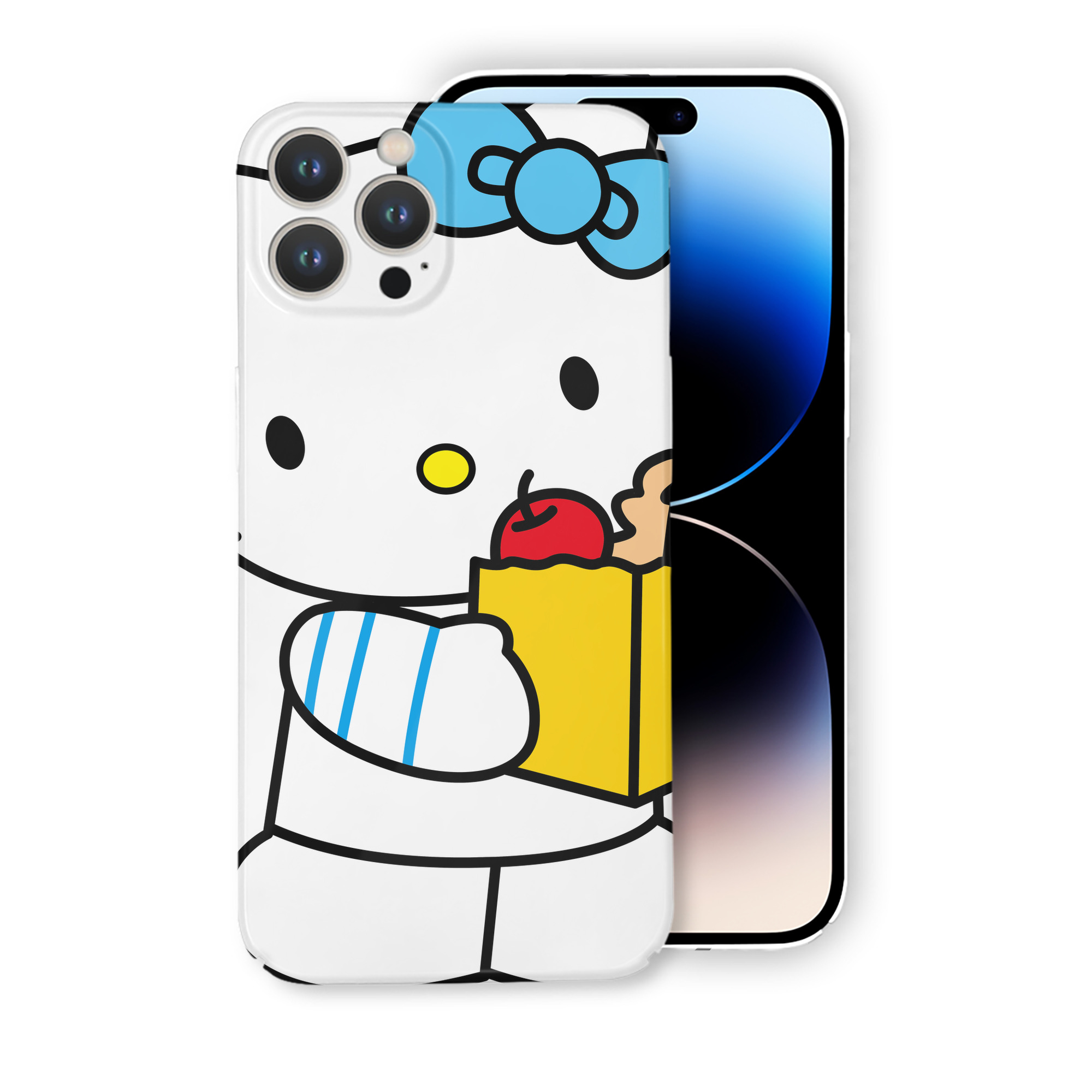 （画像用） Hello Kitty ハローキティ 【iPhone 14シリーズ対応】ハードケース